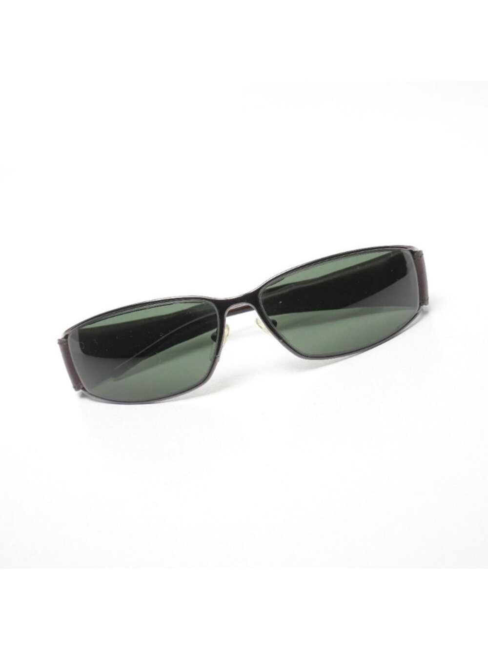 Loewe Vintage Sunglasses Metal Frame Side Logo Design Eyewear